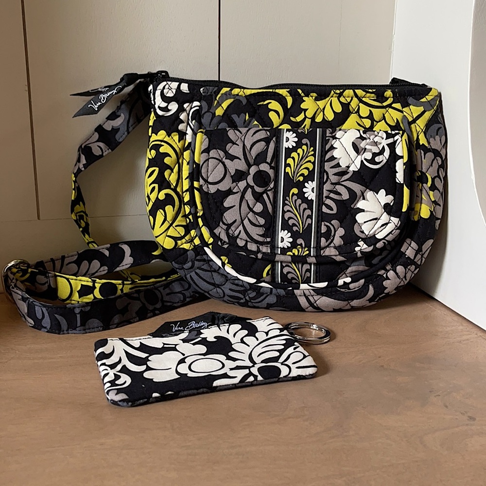 NWOT Vera Bradley Lizzy Hipster & Card Holder